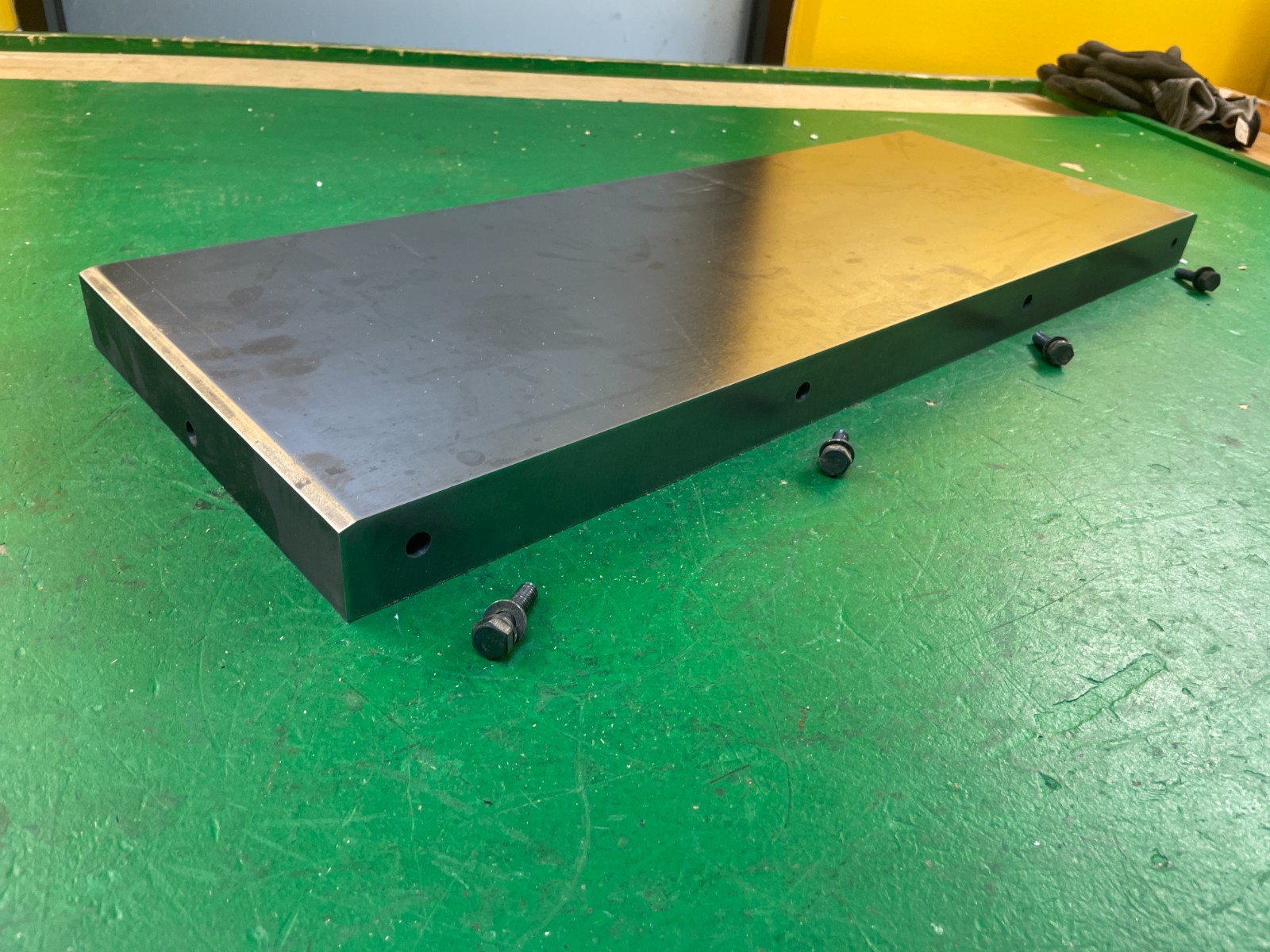 READ Craftsman or RIDGID 27&Prime; deep SOLID extension wing Table Saw