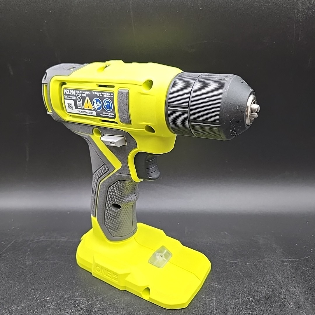 Ryobi One+ 18V 3/8 in Drill Driver W/ Lithium 1.5 Ah Battery & Charger PCL201K1