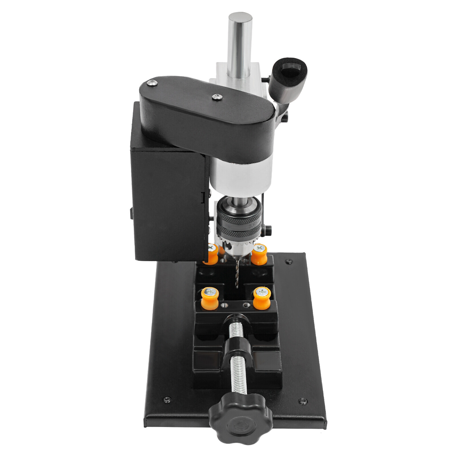 Power Bench Drill, Mini Drill Press, Adjustable Speed Electric Drilling Machine