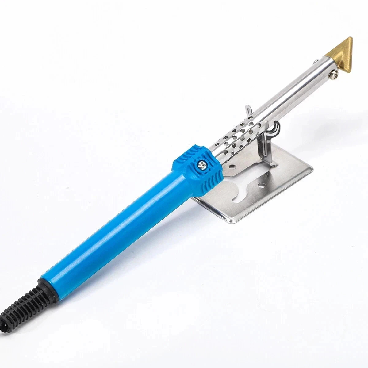Plastic Welder Kit Soldering Hot Stapler Bumper Repair Welding Gun 40 Rods