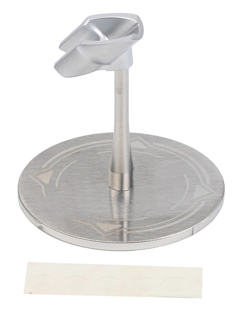 6 5cm Diameter Stainless Steel Soldering Iron Support Base with Stability