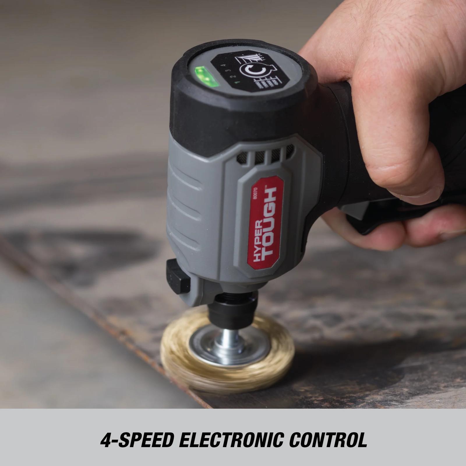 12V Max Brushless 1/4-Inch Cordless Die Grinder with 1.5AH Lithium-
