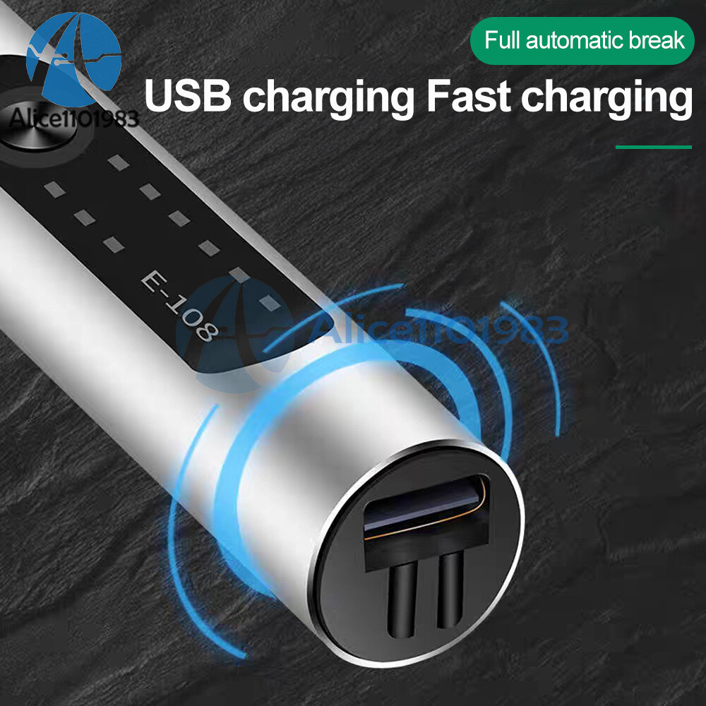 Electric Engraver Pen & Drill Set Mini Grinding Machine Rechargeable Rotary Tool