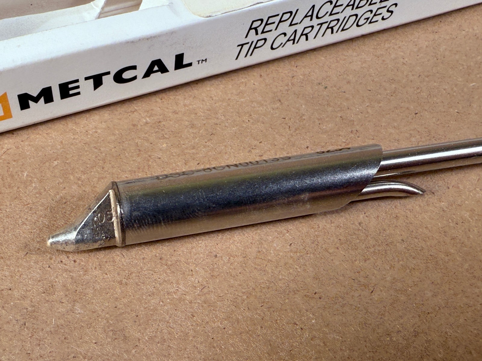 NEW Metcal DSC-8CN0013S – CV Cartridge, Desolder, 1.27 mm x 10.66 mm, 800 Series
