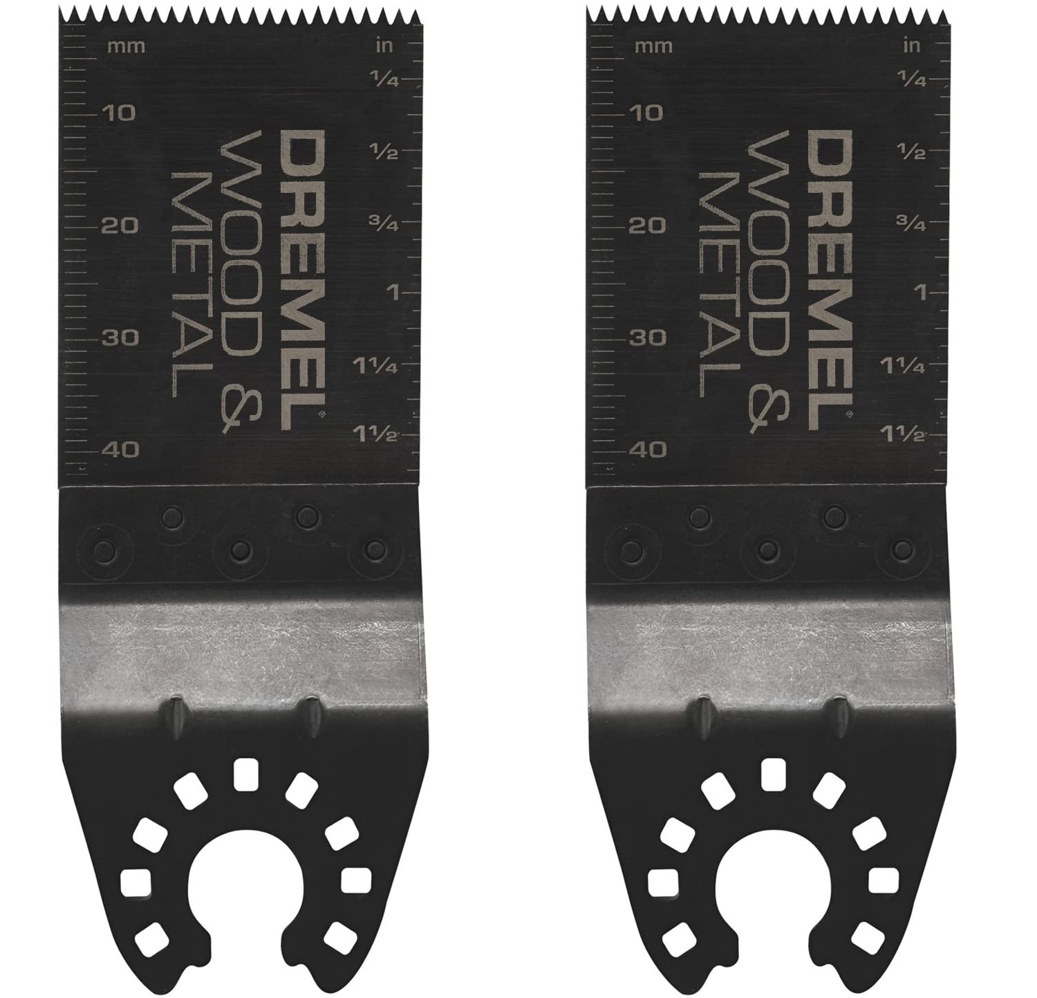 Dremel Genuine OEM Replacement Oscillating Blades – MM482-2PK