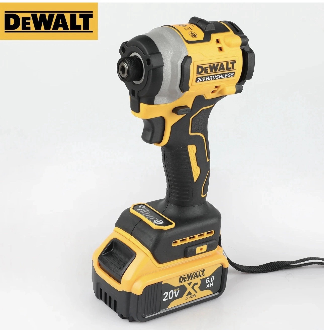 DEWALT DCF850 Impact Driver Electric Driver 20V Brushless Cordless 3250RPM. Msca