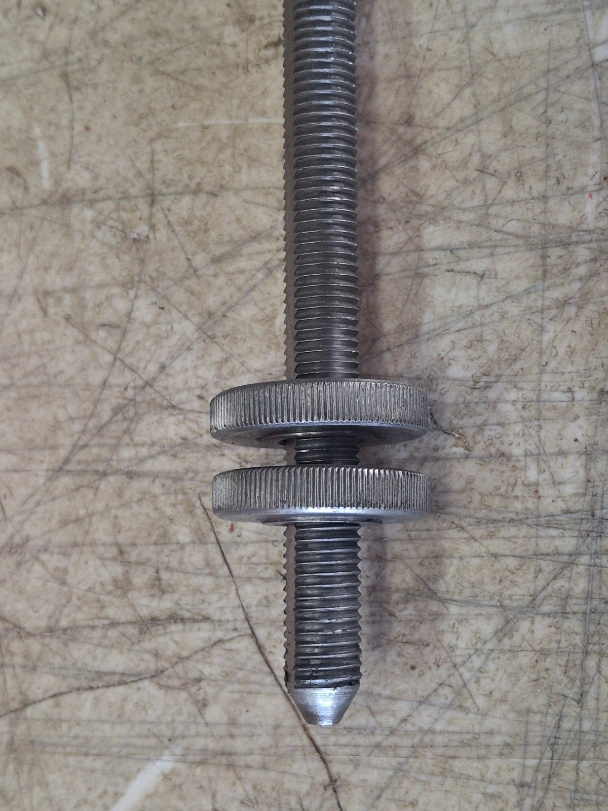 DELTA ROCKWELL 14&Prime; DP 220 Drill Press Spindle Quill Depth Stop Rod