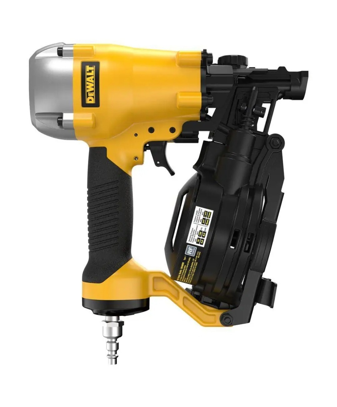 Dewalt DW46RN 15 Degree Pneumatic Coil Roofing Nailer