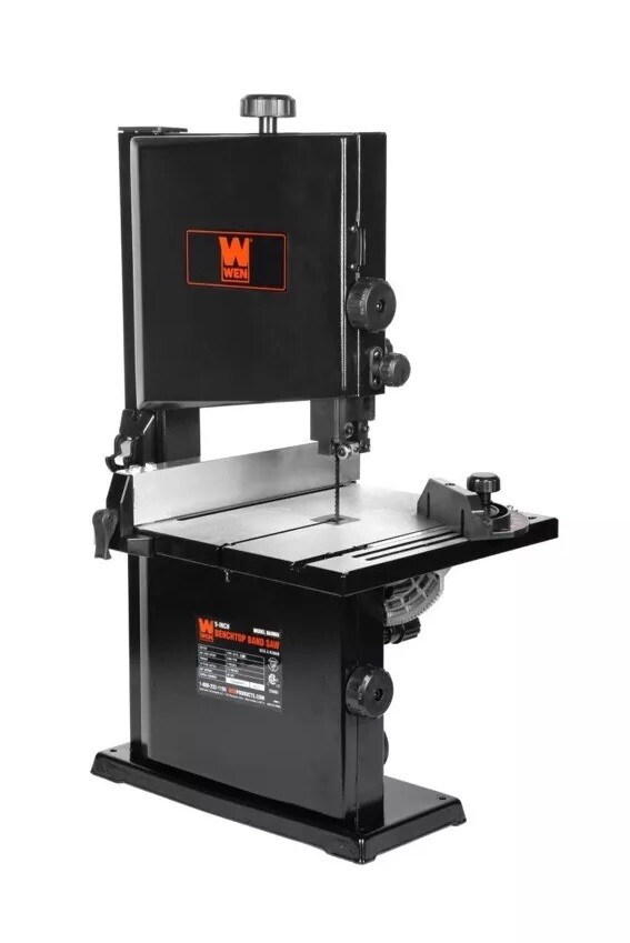2.8-Amp 9-Inch Benchtop Band Saw
