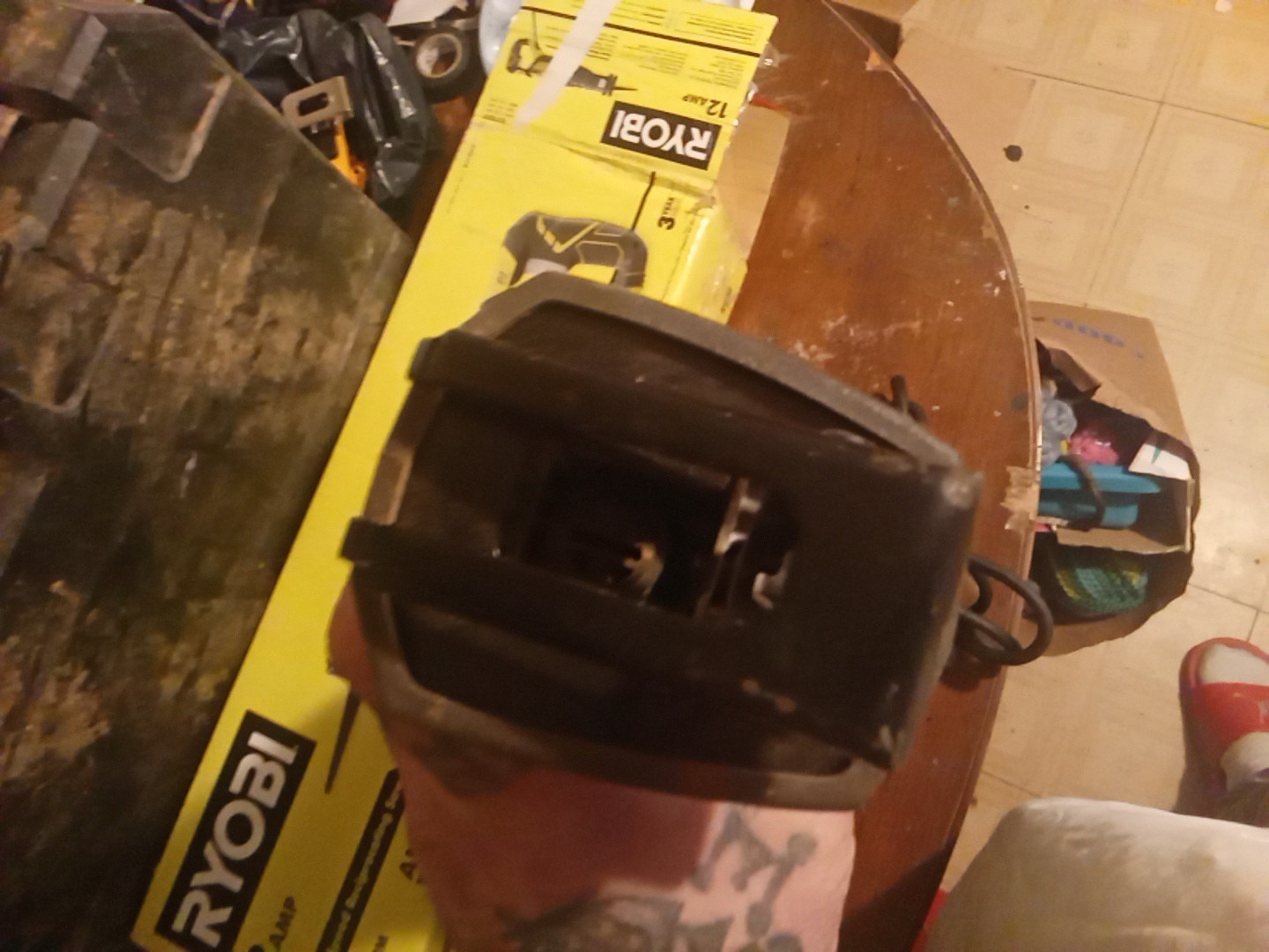 Ryobi RJ186V Reciprocating Saw