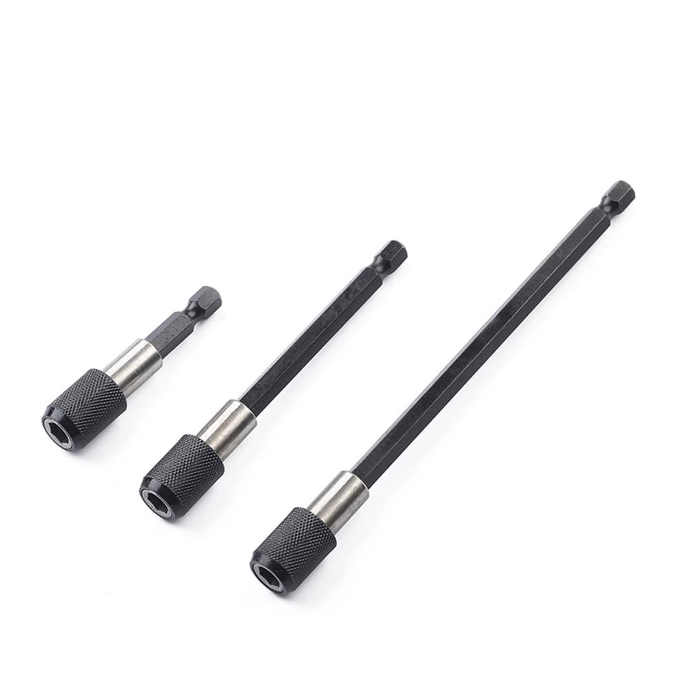 Fongmore 3 Pcs 60mm 100mm 150mm 1/4 Inch Hex Shank Magnetic One Size