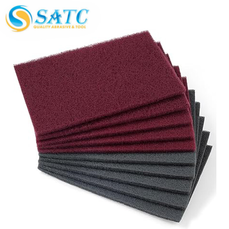 10PCS General Purpose Scuff Pads Paint Primer Prep Adhesion Scratch Scuff Pads