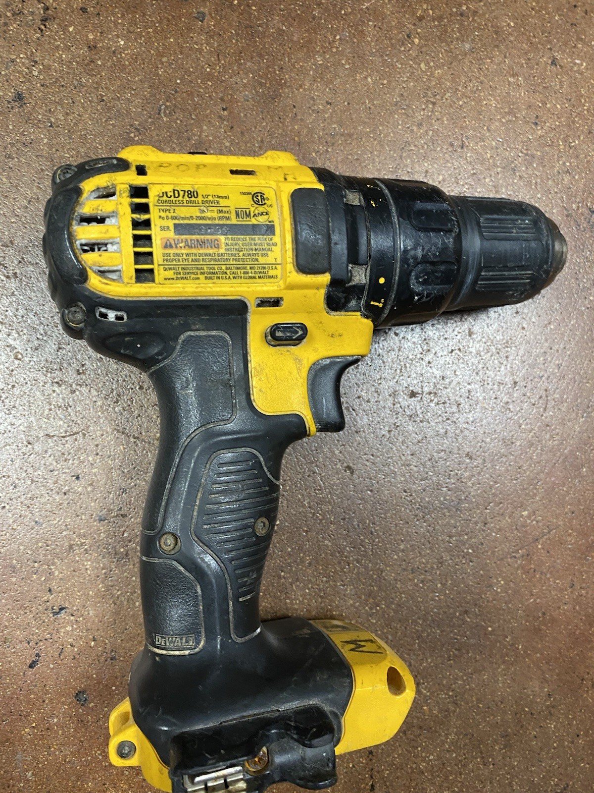 DEWALT DCD780 20V Compact Drill/Driver Tool only #13
