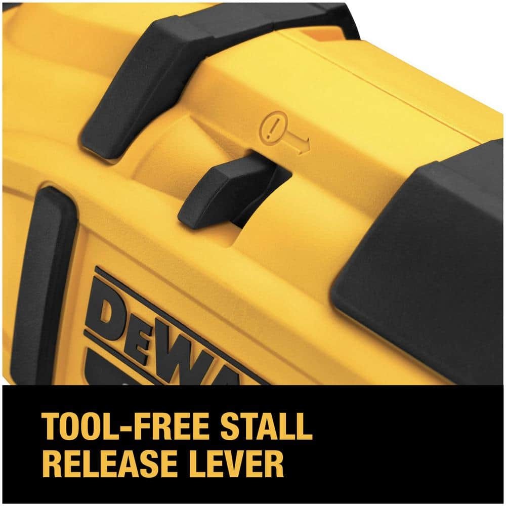 DEWALT 20V MAX XR 2-1/2 in. 15-Gauge Finish Nailer Kit with Battery & Charger