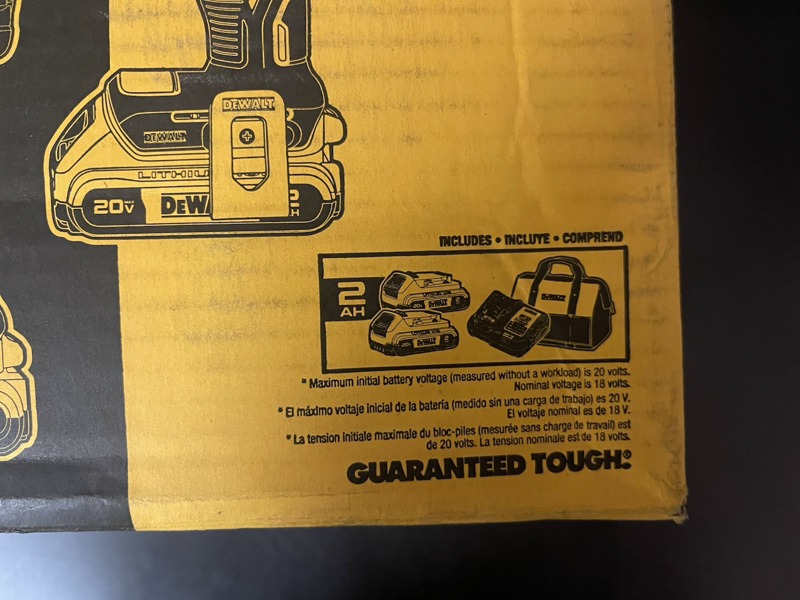 DEWALT DCK225D2 ATOMIC 20V MAX BrushlessCompact Impact & Drill/Driver Combo Kit✅