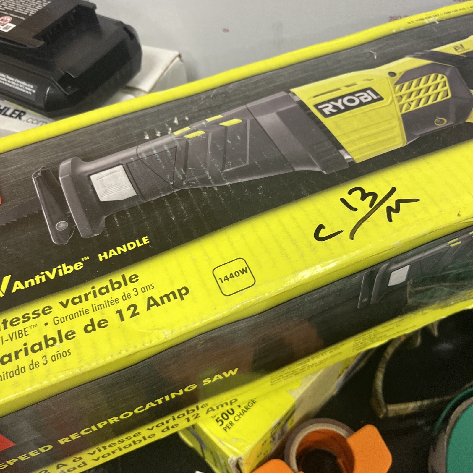 Ryobi RJ186V Reciprocating Saw