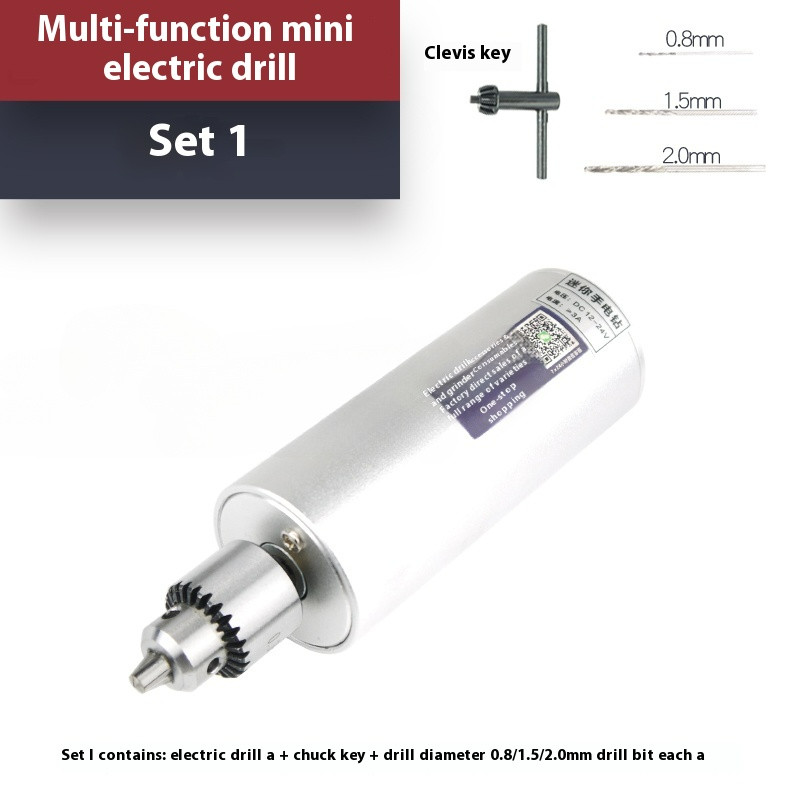 Micro-precision Electric Drill Hand Drill Drilling Grinding and Polishing