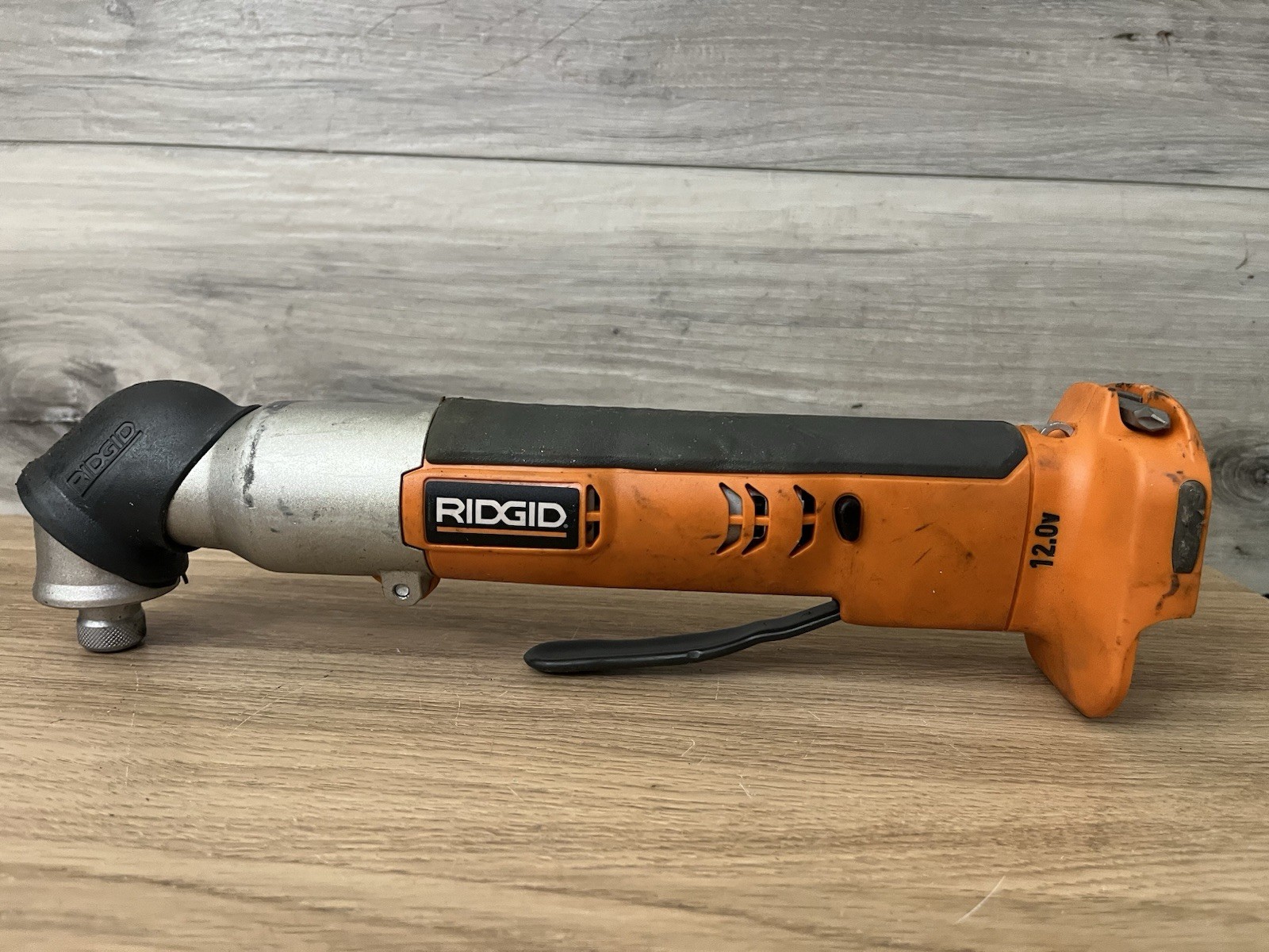 Ridgid R82233 12V Cordless Right Angle Impact Driver Drill Tool only