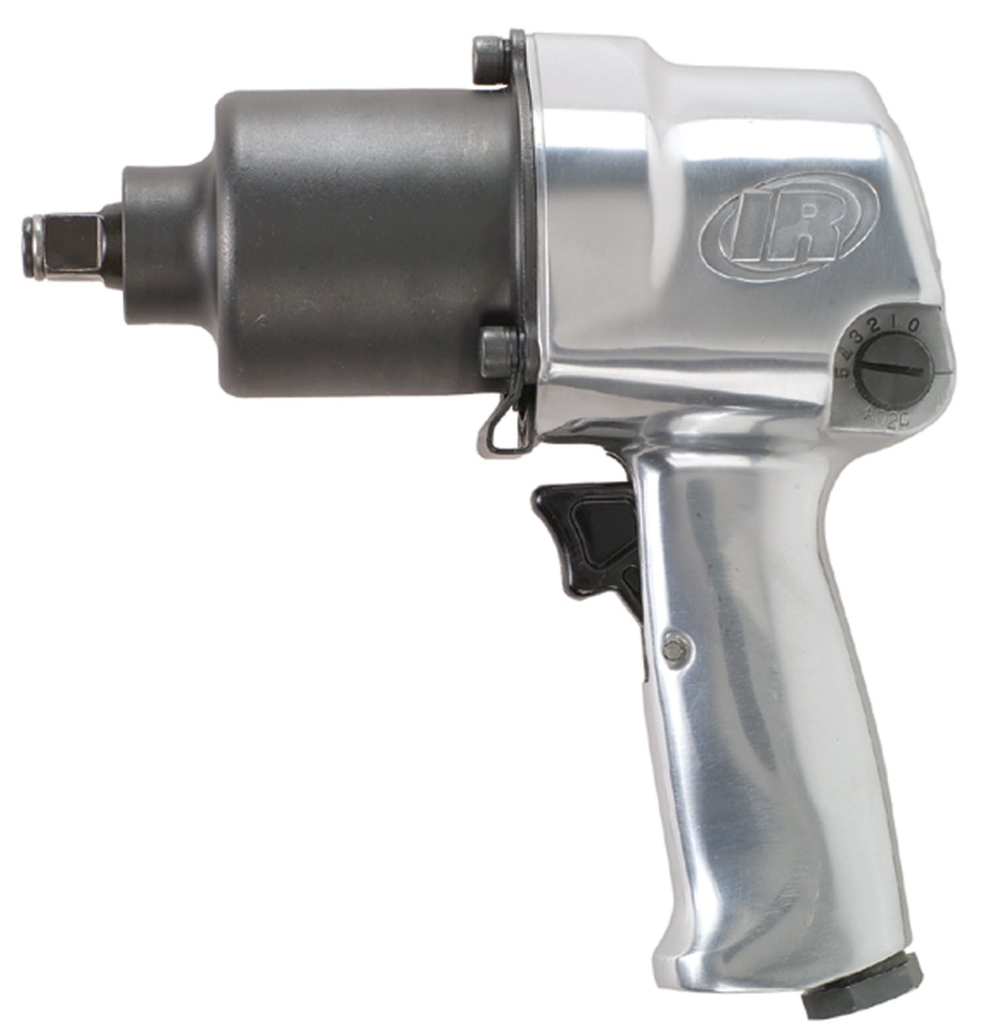 Ingersoll Rand 244A 1/2&Prime; Air Impact Wrench, 500 ft-lbs Max Torque, Super Duty…