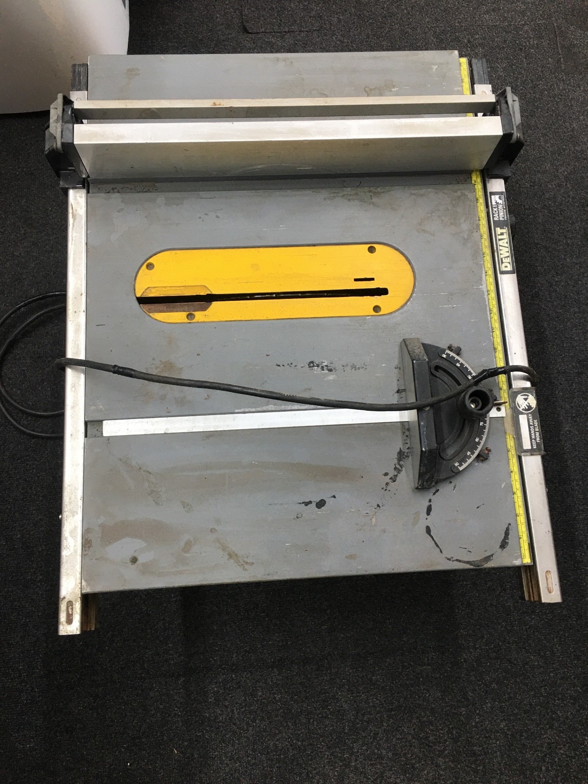DeWalt DW744 Heavy-Duty 10-inch Table Saw NJ 07663 LOCAL PICK UP