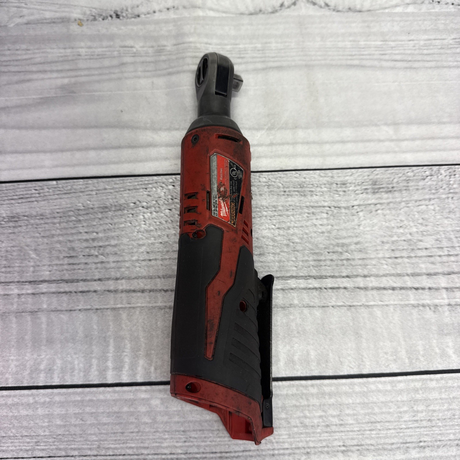 Milwaukee M12 3/8 in Cordless Ratchet 2457-20 Only Tool Parts Only Untested