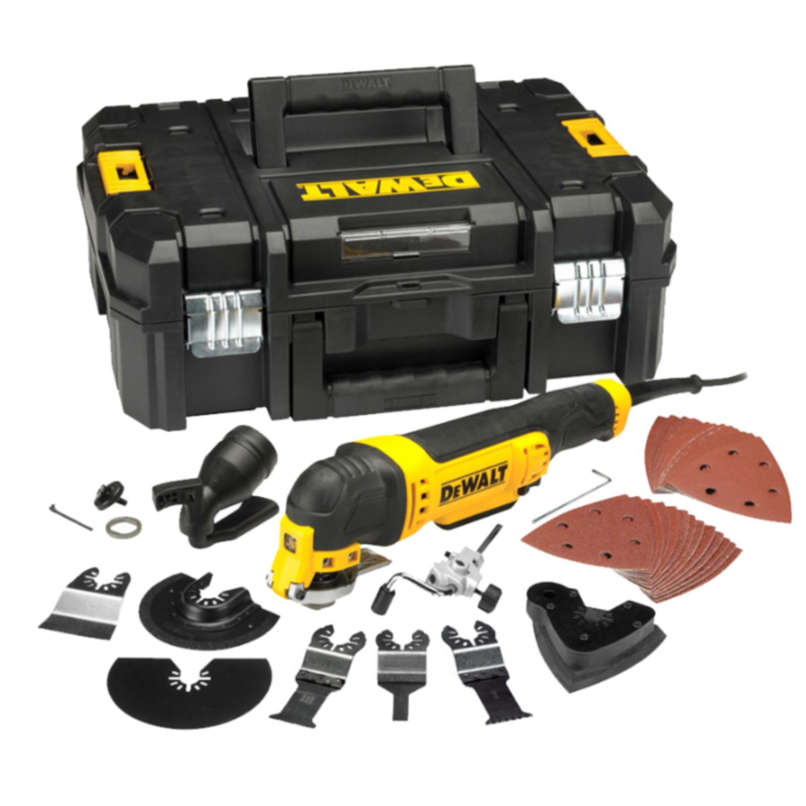 DeWalt DWE315K 300W Oscillating Multi Tool 220V Corded w/ Case