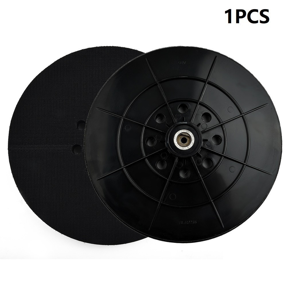 1 X 230mm 9Inch Backup Sanding Sander Disc For Hand Grinder Backing Backer Pad