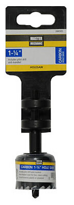 Carbon Hole Saw, 1.25-In.