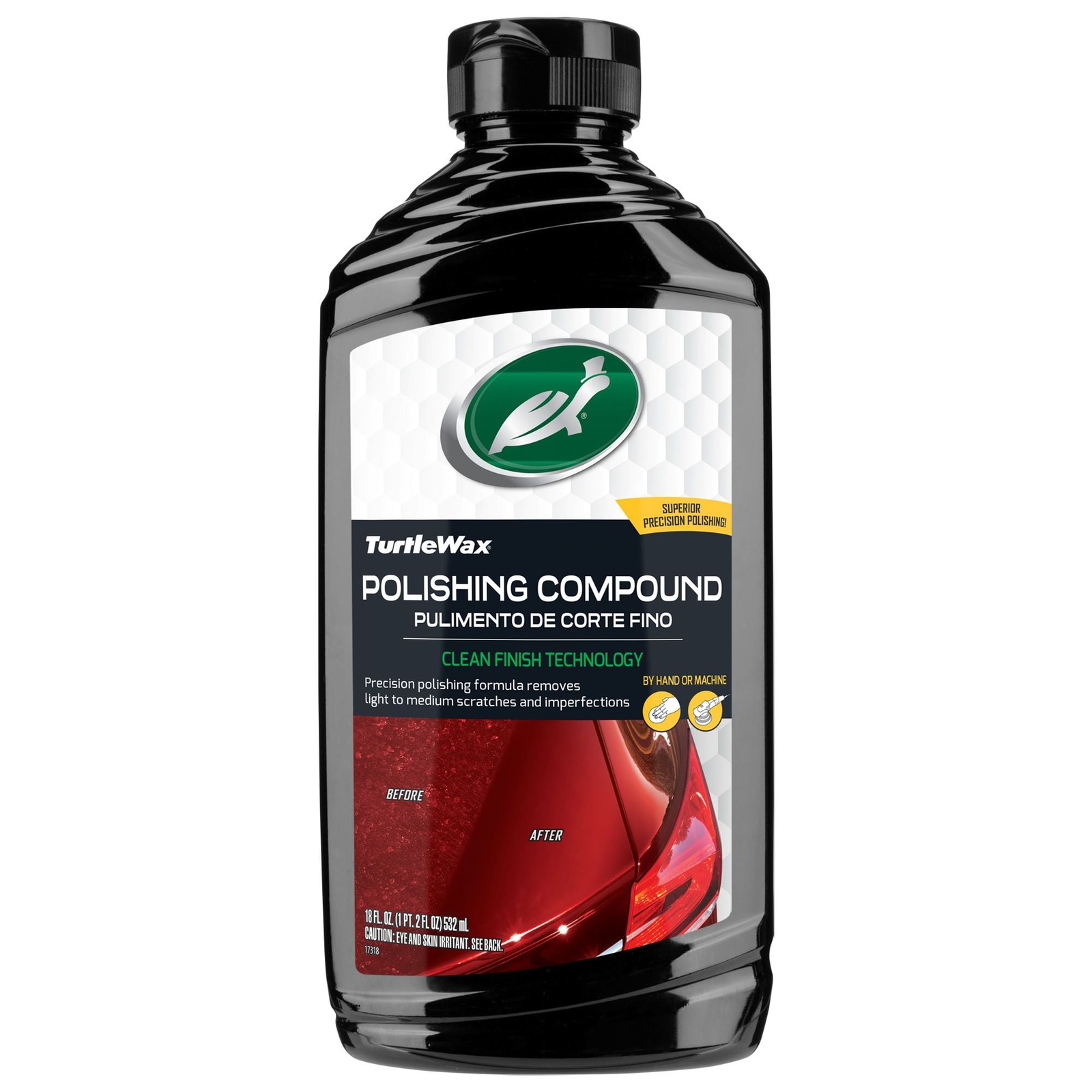 50793 Clean Finish Premium Grade Polishing Compound 18 oz