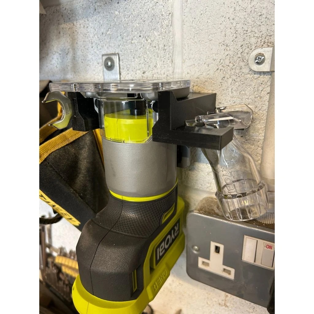 Ryobi Trim Router PCL424 Wall Mount Bracket | Multiple Options