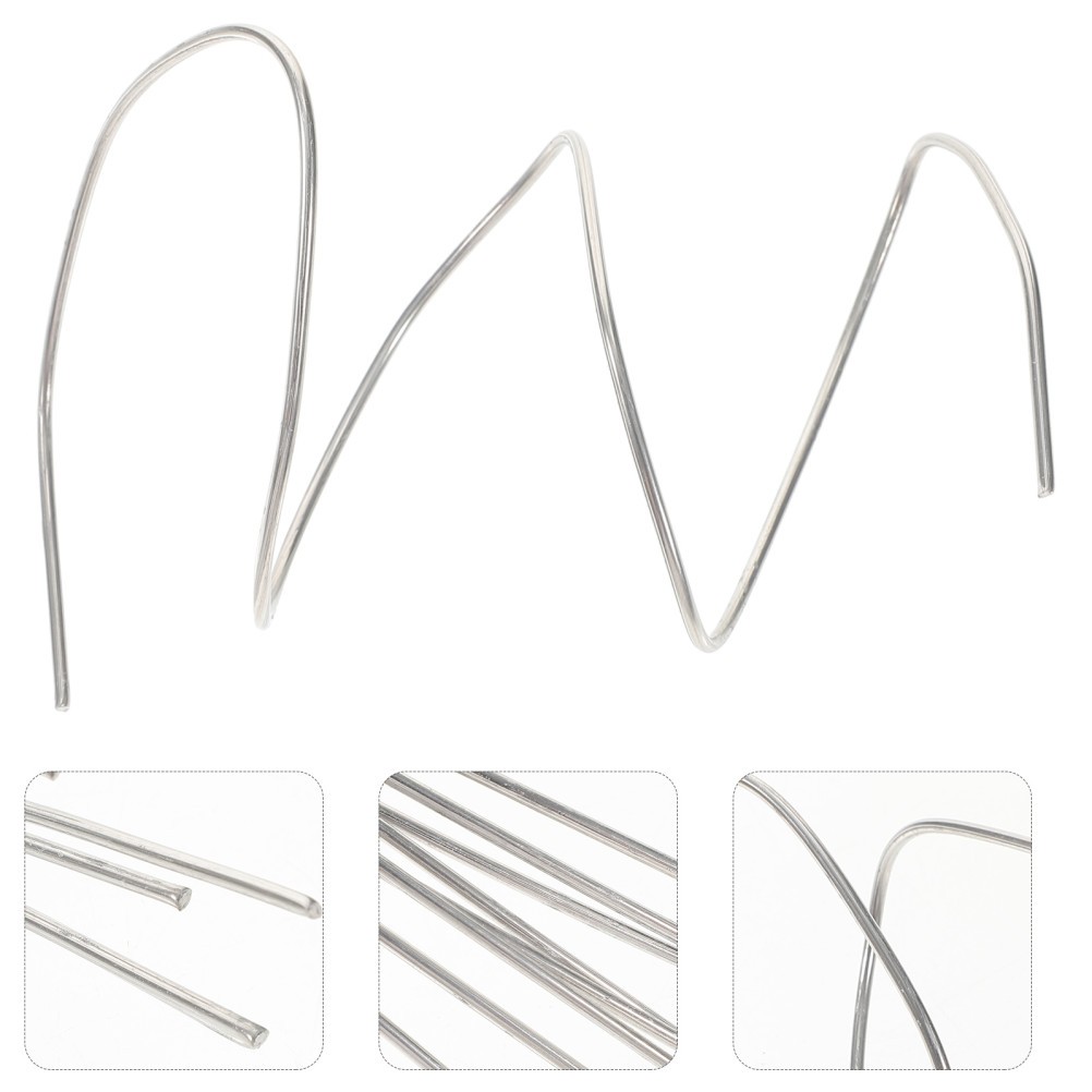 30 pcs Low Temperature Rods Aluminum Alloy Welding Rods for DIY Craft Making