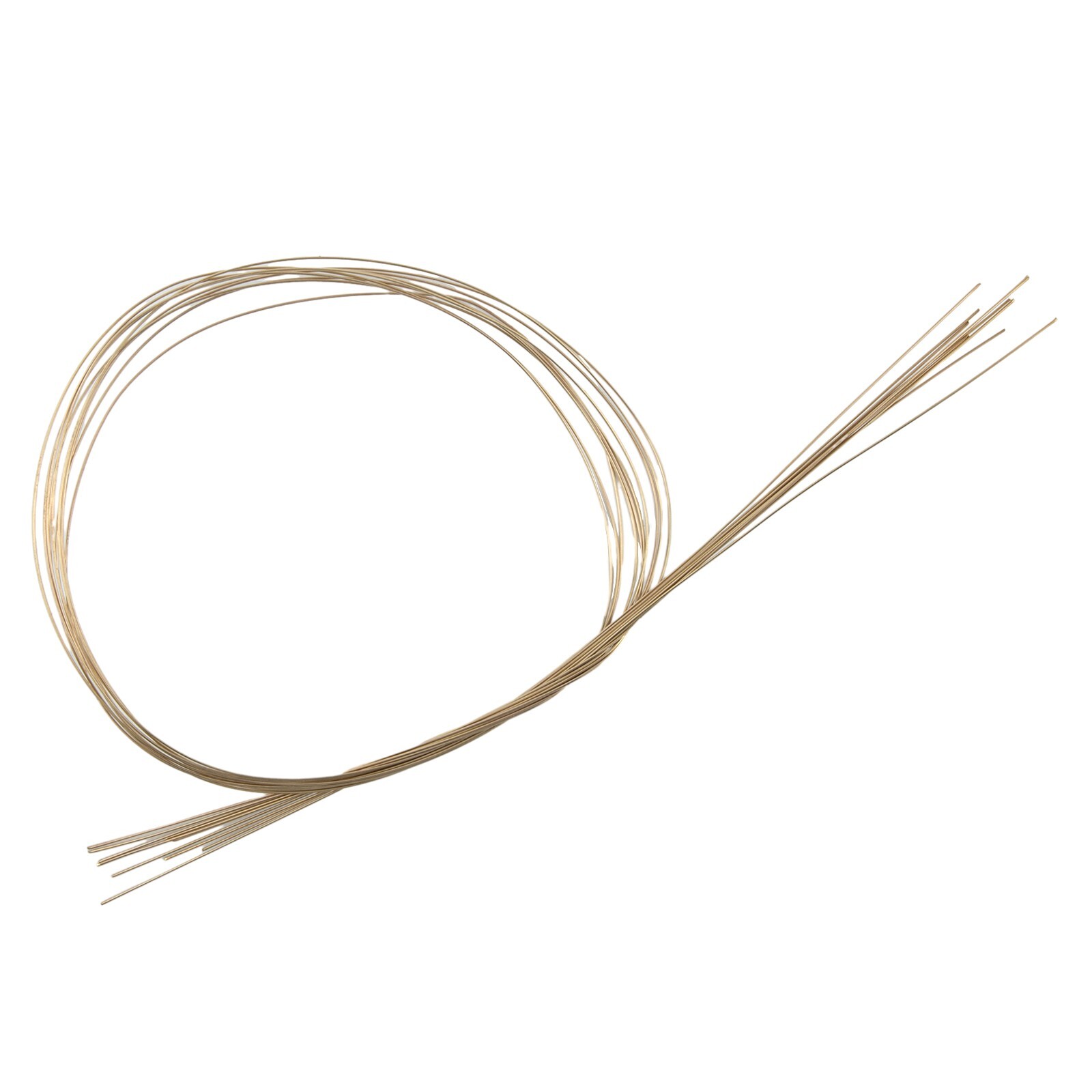 1.64ft Silver Welding Rods Gold Soldering Wire Soldering Rods for Jewelry Repair
