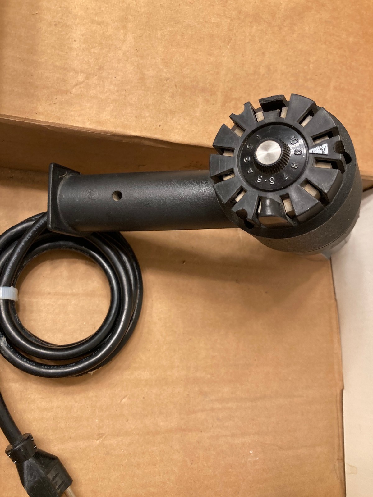 Wagner Milwaukee Variable Temperature Heat Gun, Model 2000D