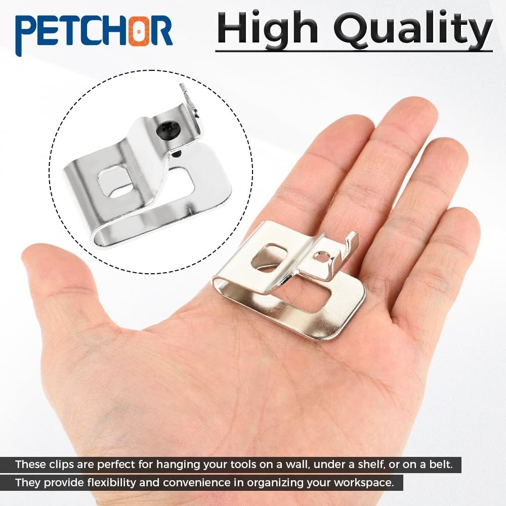 N268241 Belt Clip Replacement for Dewalt 20V Drill DCD980L2 DCD985L2 Tool