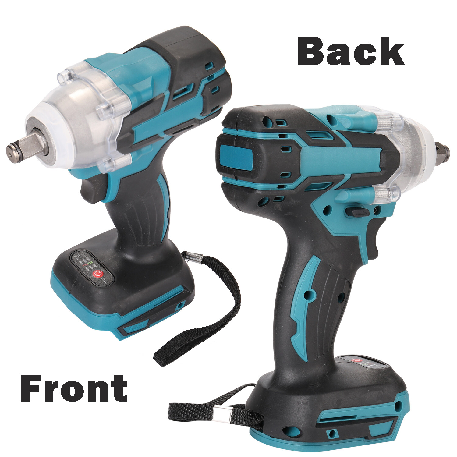 520N.m 18V 1/2&Prime; Cordless Brushless Impact Wrench For Makita Battery DTW285Z USA