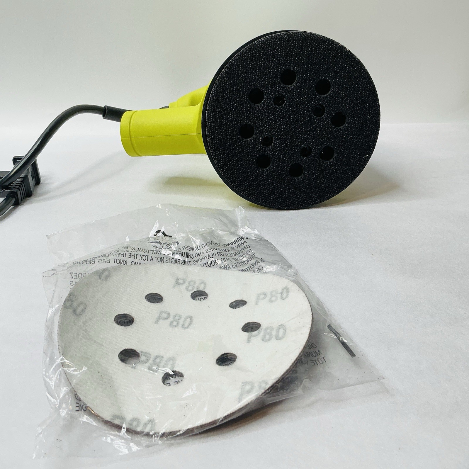 Ryobi 2.6 Amp 5 in. Random Orbit Sander (RS29OG)