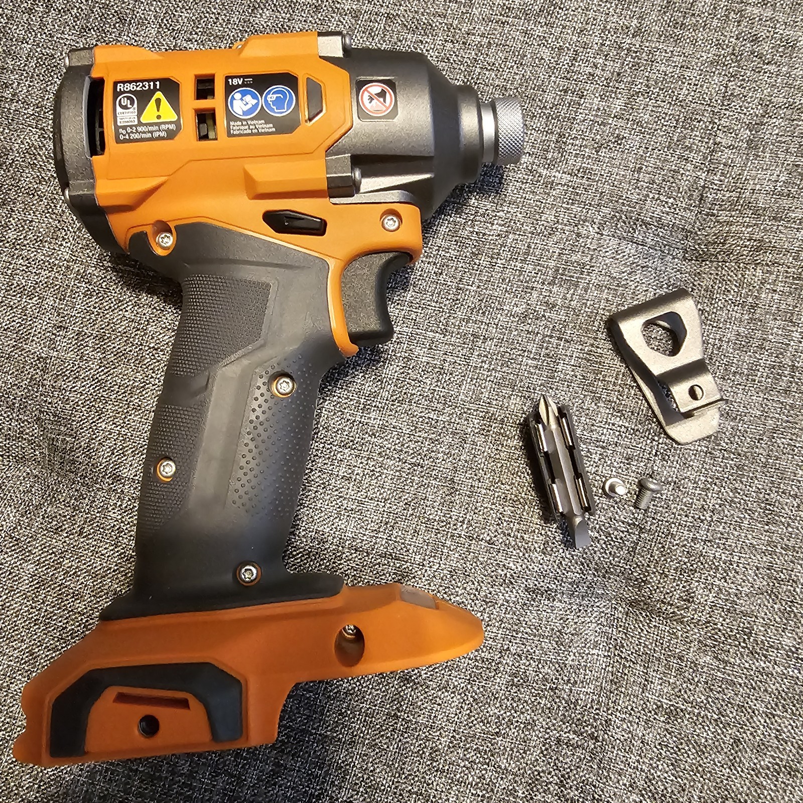 Ridgid R862311B 18V Brushless ¼ » Impact Driver Tool Only LSA APPROVED! LLT WRNTY