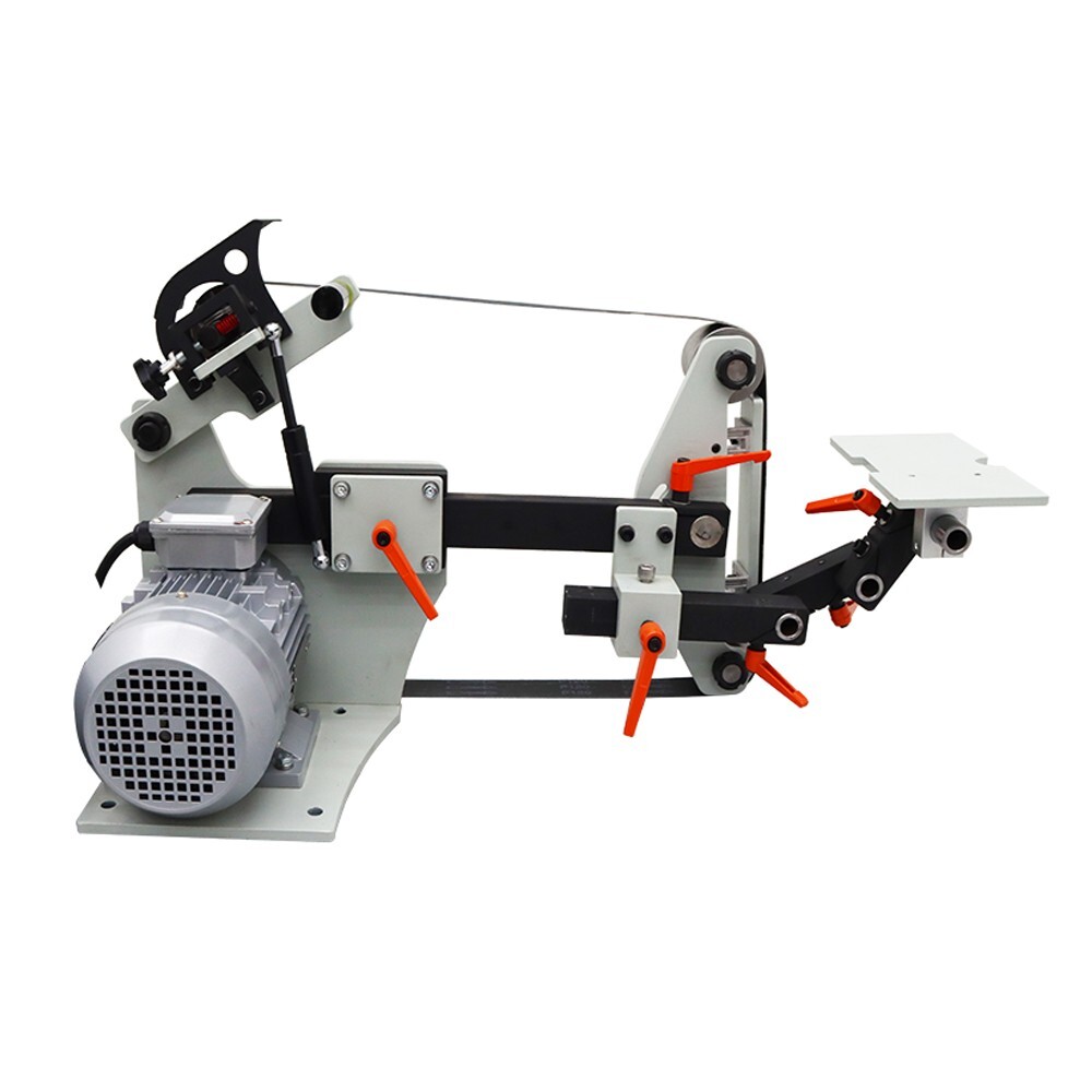 Belt Grinder Sander 220V 72in Belt Polishing Variable Speed Machine 2HP