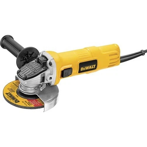 DEWALT DWE4011R 7A 12,000 RPM 4-1/2&Prime; Corded Angle Grinder