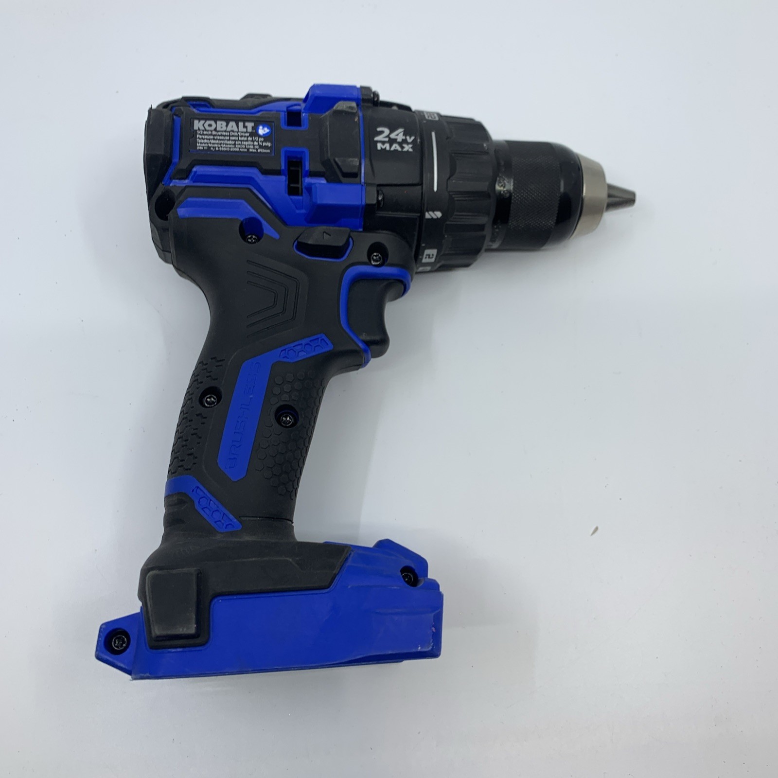 Keyless Brushless Cordless 1/2-in Drill KXDD 124B-03 Compatible with all Koba…
