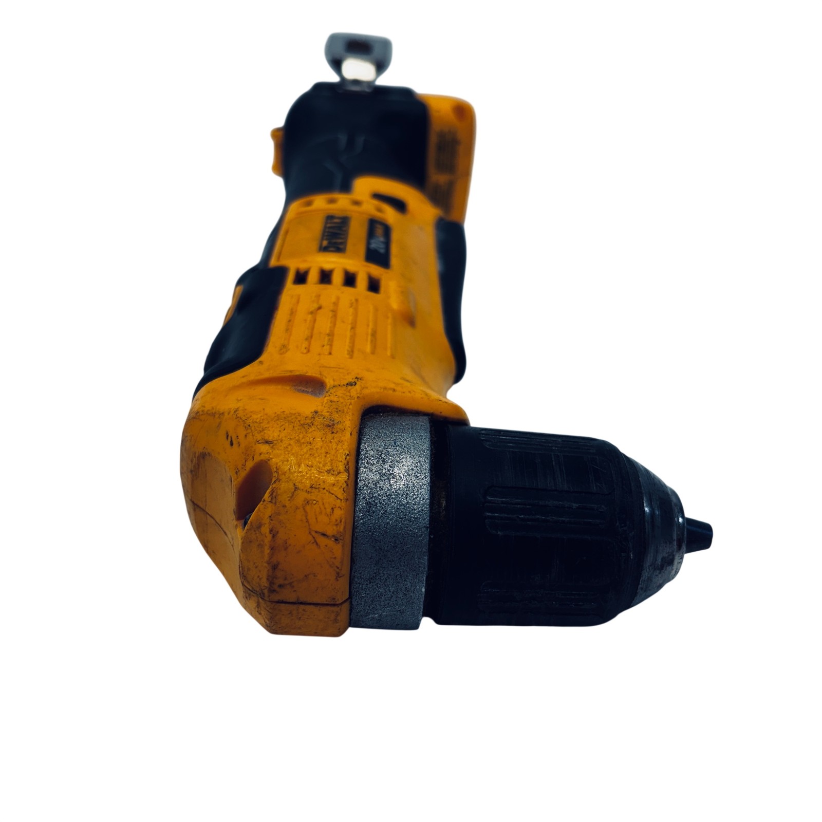 DeWalt 20V 3/8&Prime; VSR Cordless Right Angle Drill/Driver DCD740