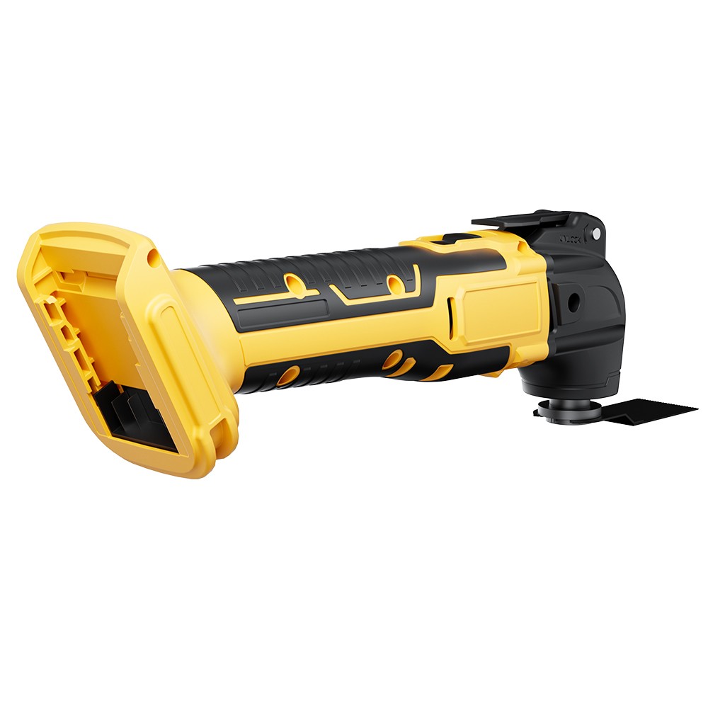 Cordless Brushless Oscillating Multi Tool Saw for DEWALT 20V Battery w/ 6 Speed
