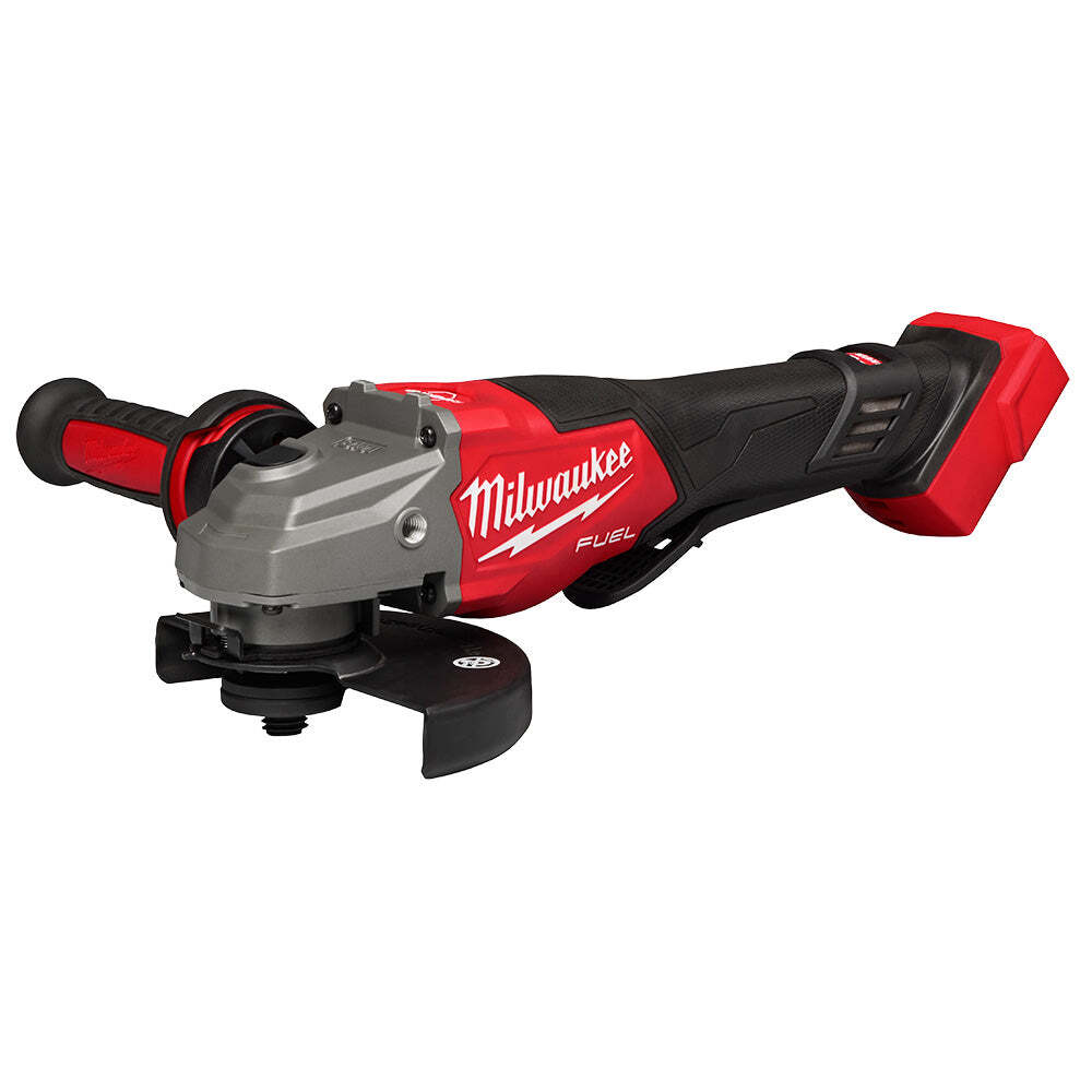 Milwaukee 3670-20 M18 FUEL 18V 4-1/2&Prime;-6&Prime; Paddle Braking Grinder – Bare Tool