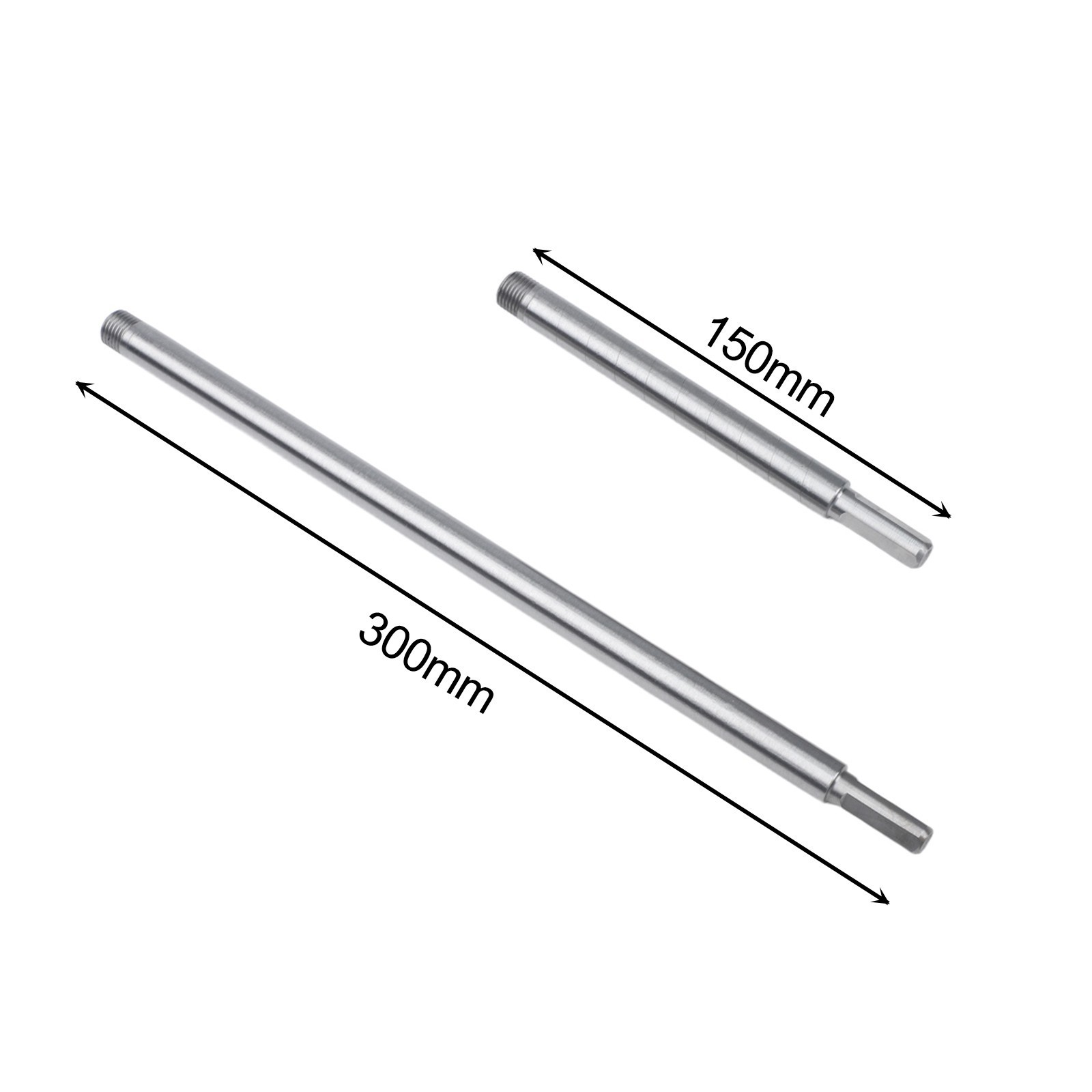 Bit Extension Set Triangular Handle Adapter DIY Installation Metal Material