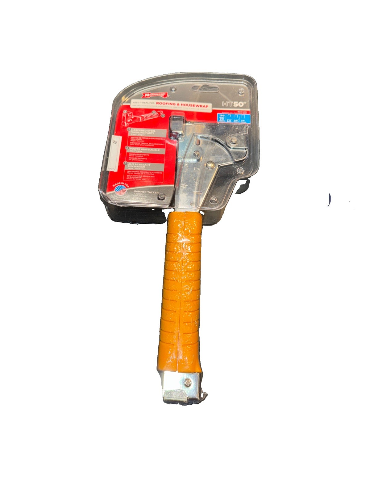 Arrow Fastener HT-50A/HT50P Heavy Duty Hammer Tacker Made In USA New