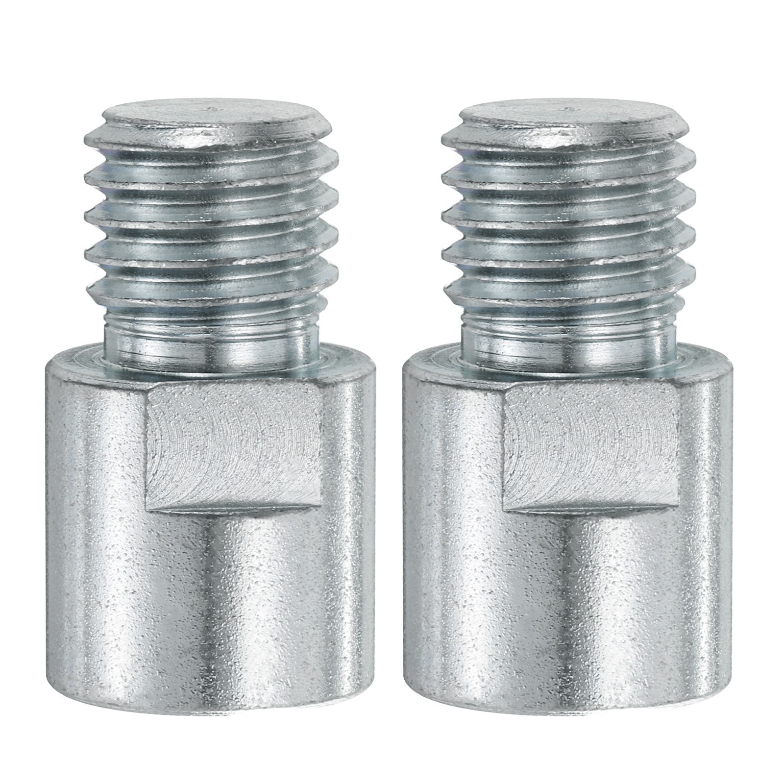 2Set 5/8&Prime;-1 Female to 5/8&Prime;-11 Male Adapter Polish Connecting Attachment