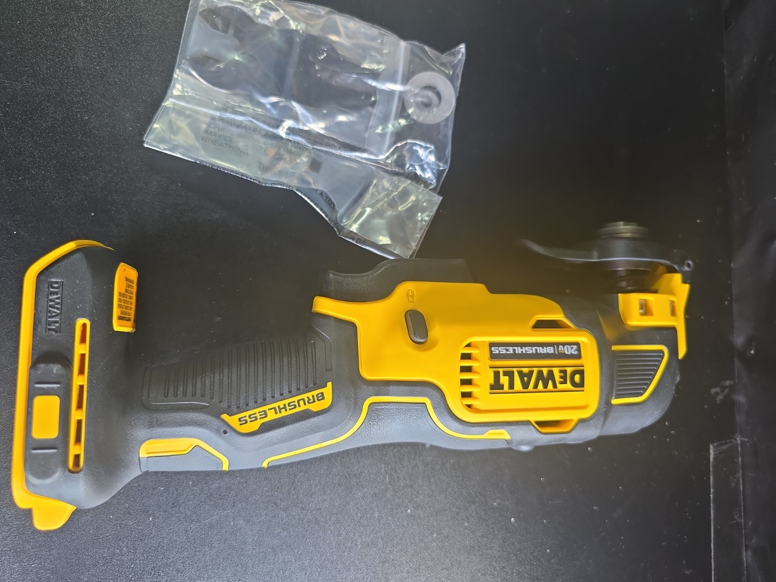 DeWalt DCS354 Atomic 20V MAX Brushless Oscillating Multi-Tool (Tool Only) No Box