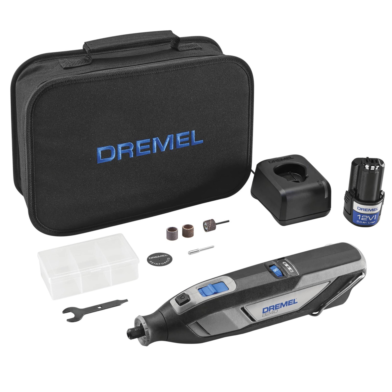 Dremel 8240-5 12V Rotary Tool Kit NEW/Sealed