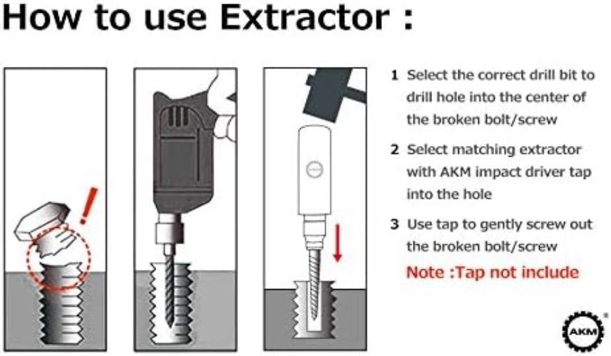 Versatile Manual Reversible Impact Driver with 26 Durable Screwdriver Bits
