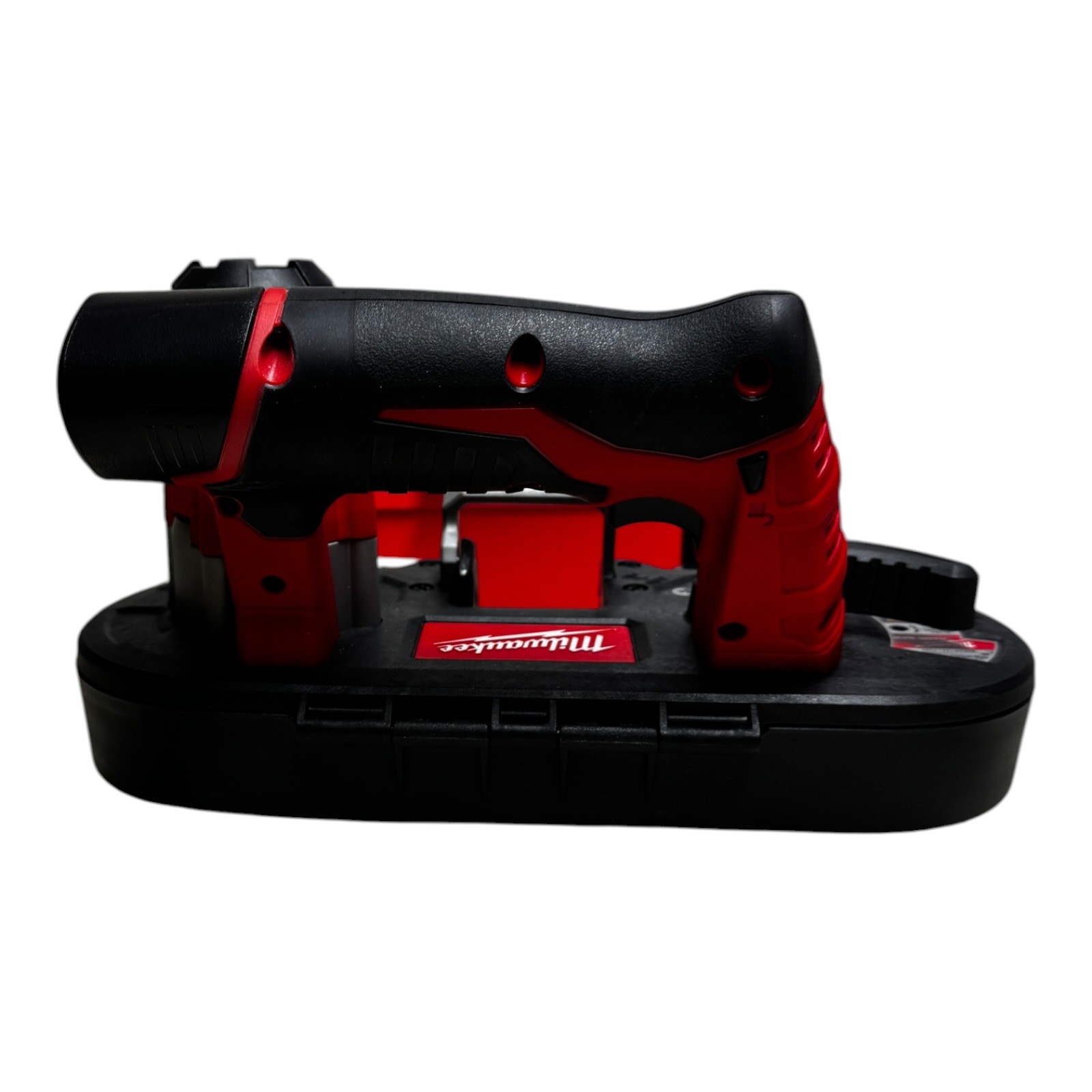 Milwaukee 2429-20 M12 Cordless Sub-Compact Band Saw Battery and Bag